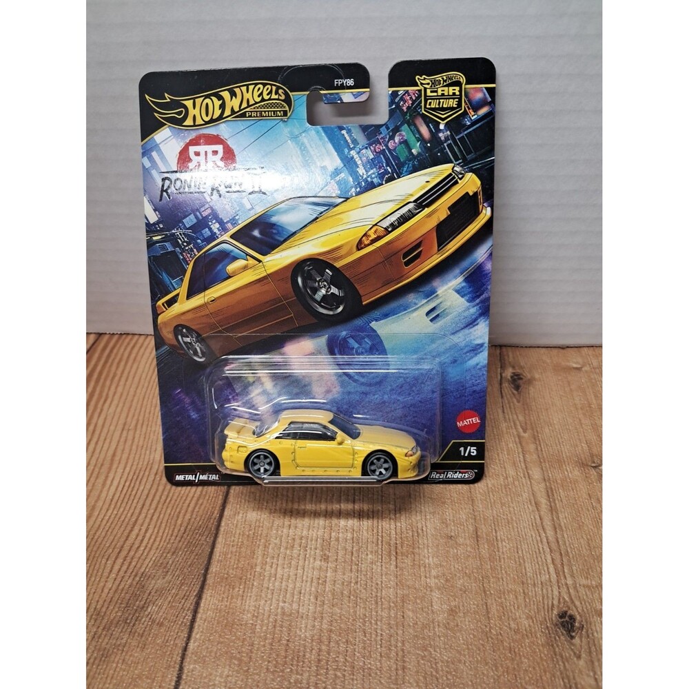 Hot Wheels Nissan Skyline GT-R (R32) Pandem Yellow 2025 Ronin Run II Car Culture